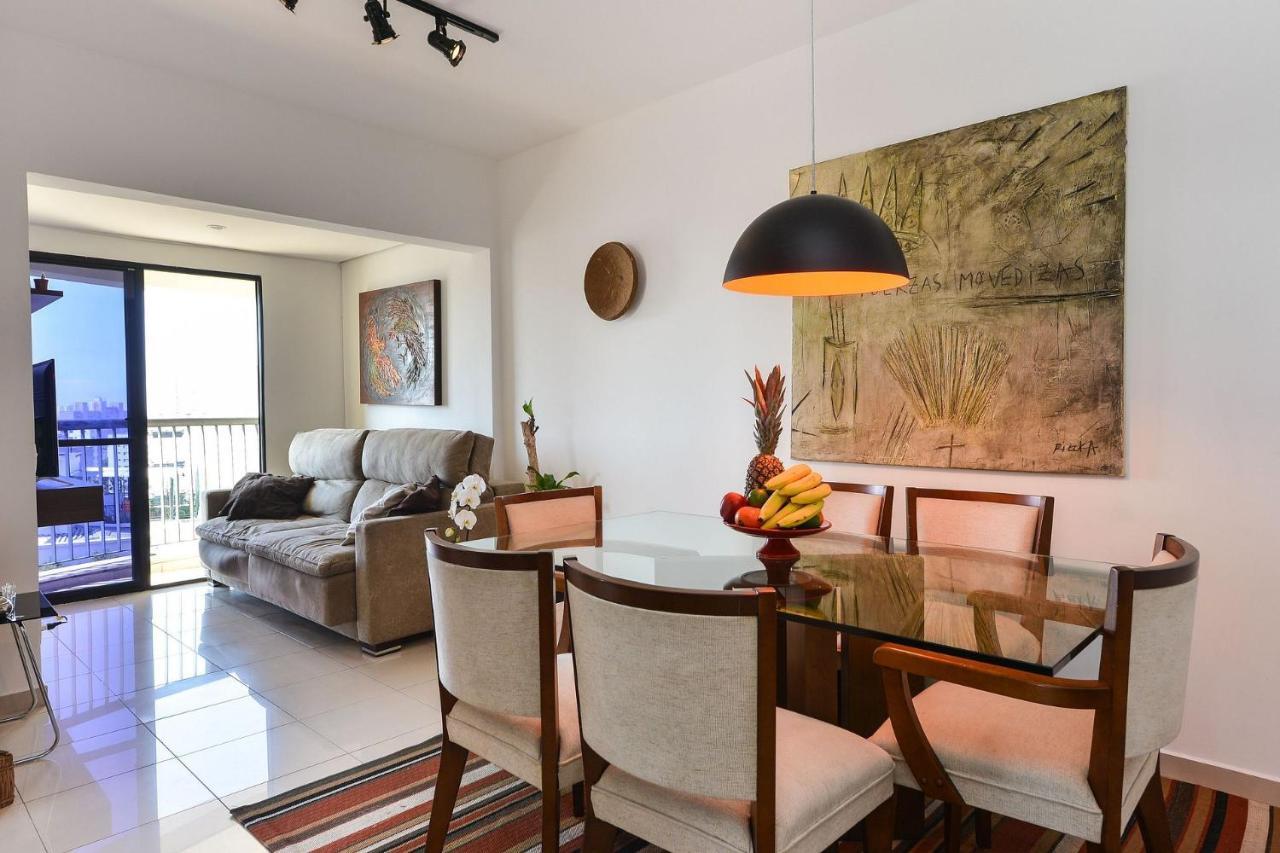 סאו פאולו Apartamento Aconchegante Com Vista Incrivel, Piscina E Vaga מראה חיצוני תמונה