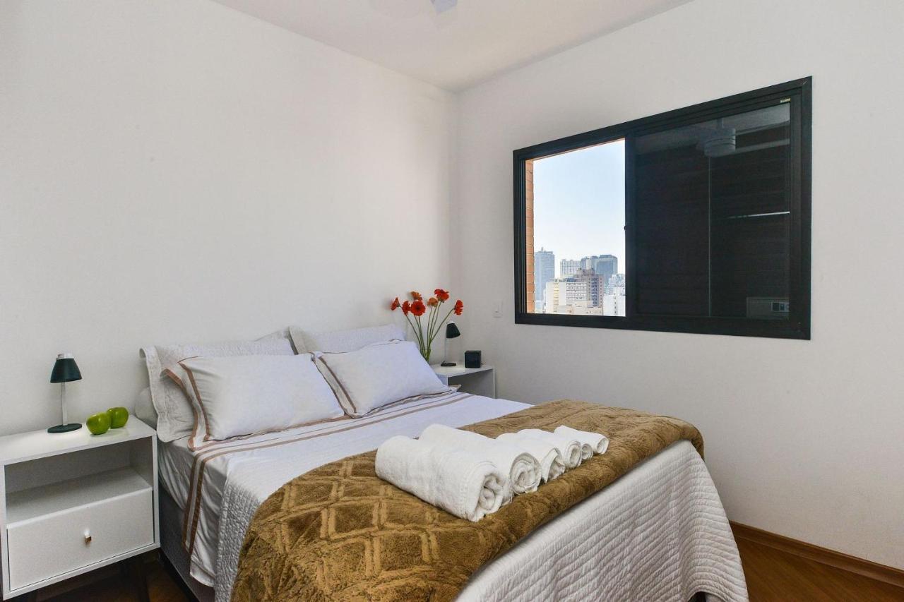 סאו פאולו Apartamento Aconchegante Com Vista Incrivel, Piscina E Vaga מראה חיצוני תמונה