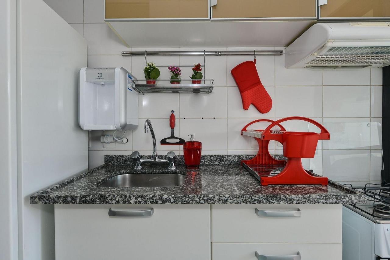סאו פאולו Apartamento Aconchegante Com Vista Incrivel, Piscina E Vaga מראה חיצוני תמונה