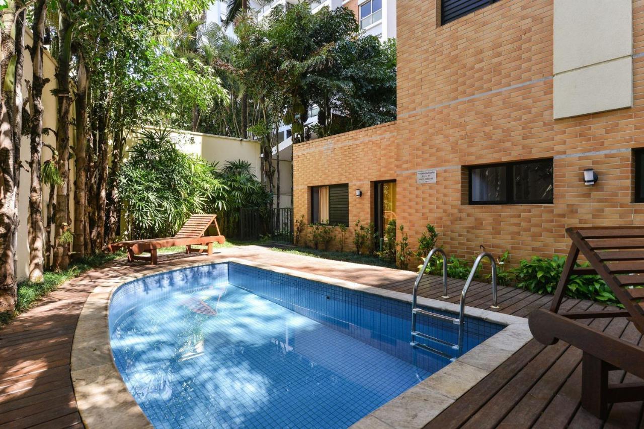 סאו פאולו Apartamento Aconchegante Com Vista Incrivel, Piscina E Vaga מראה חיצוני תמונה