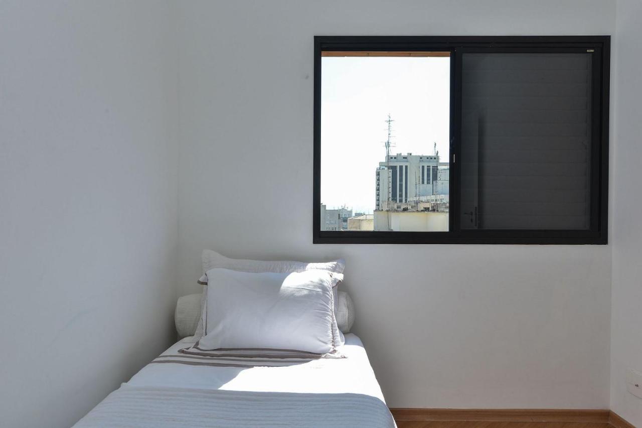 סאו פאולו Apartamento Aconchegante Com Vista Incrivel, Piscina E Vaga מראה חיצוני תמונה