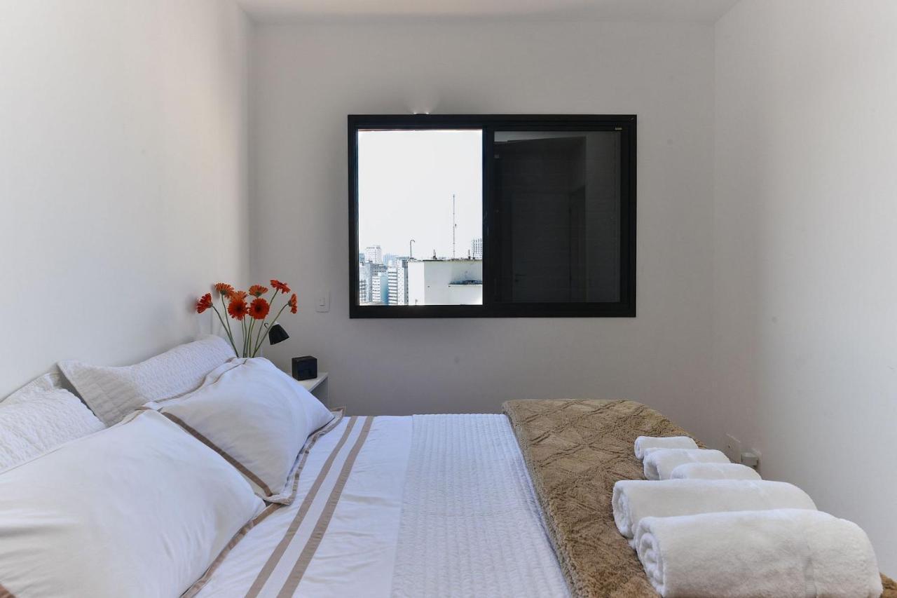 סאו פאולו Apartamento Aconchegante Com Vista Incrivel, Piscina E Vaga מראה חיצוני תמונה