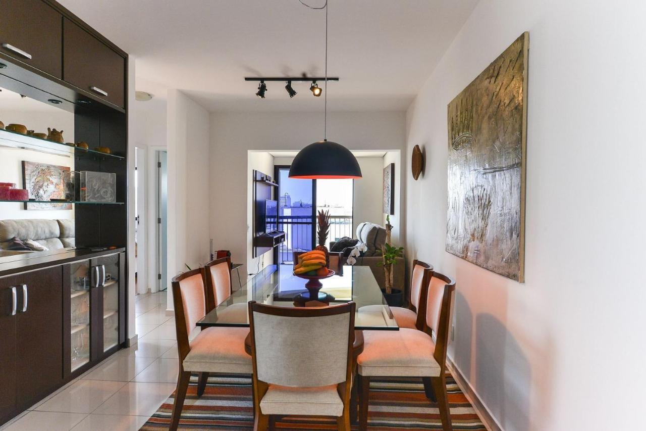 סאו פאולו Apartamento Aconchegante Com Vista Incrivel, Piscina E Vaga מראה חיצוני תמונה