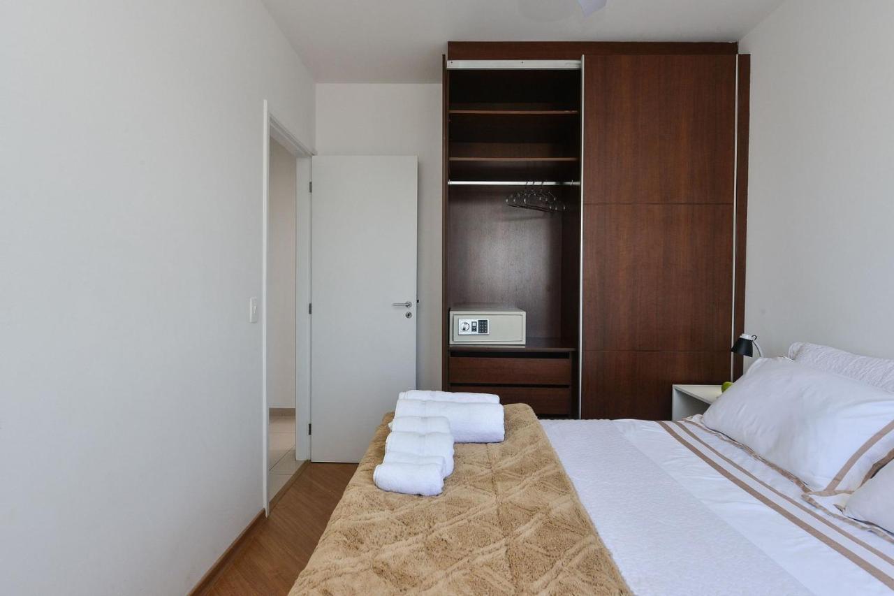 סאו פאולו Apartamento Aconchegante Com Vista Incrivel, Piscina E Vaga מראה חיצוני תמונה