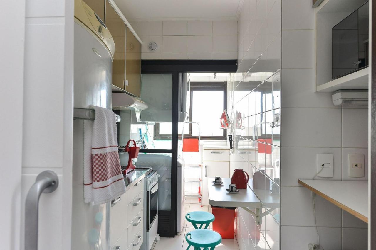 סאו פאולו Apartamento Aconchegante Com Vista Incrivel, Piscina E Vaga מראה חיצוני תמונה