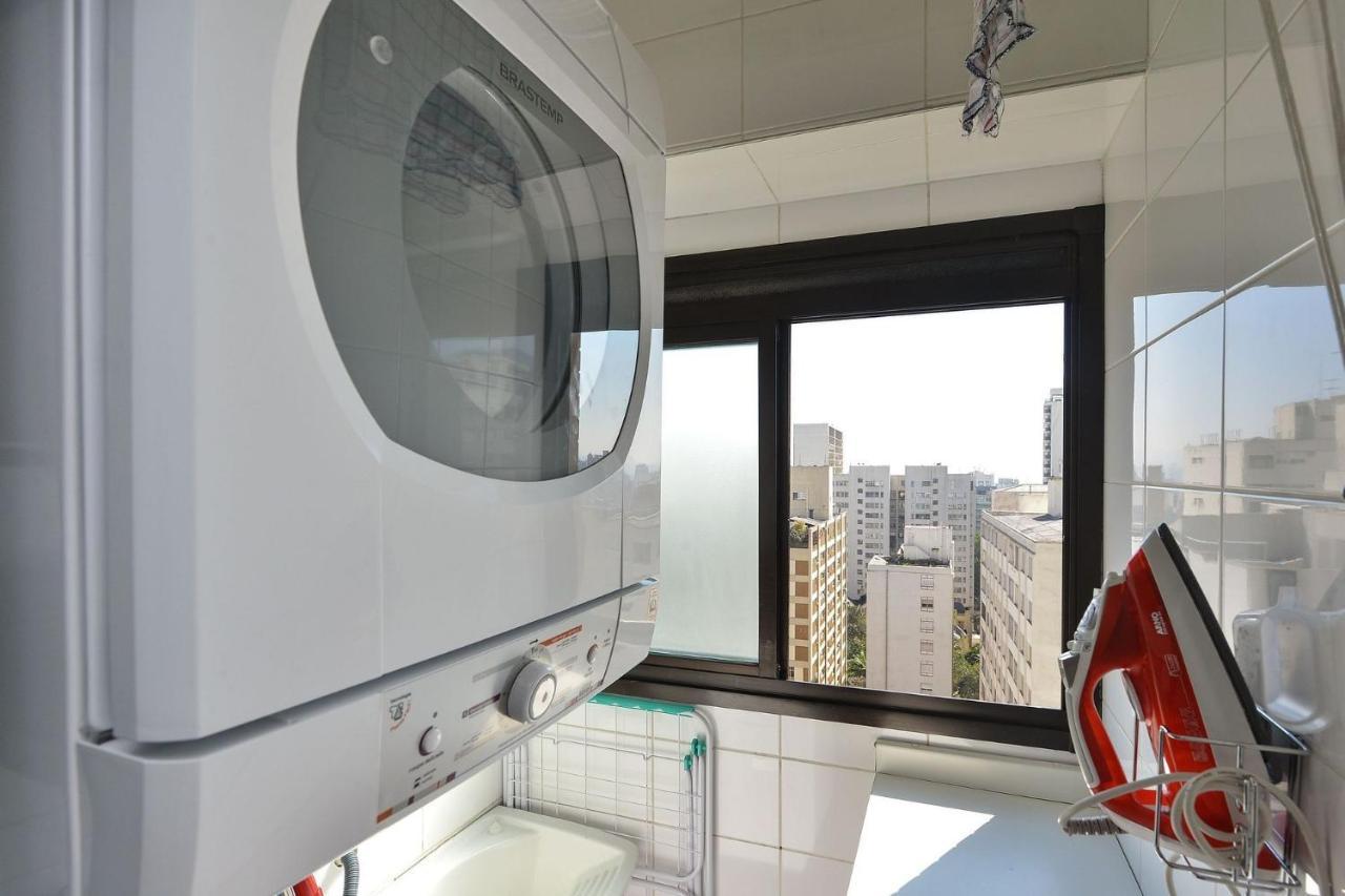 סאו פאולו Apartamento Aconchegante Com Vista Incrivel, Piscina E Vaga מראה חיצוני תמונה