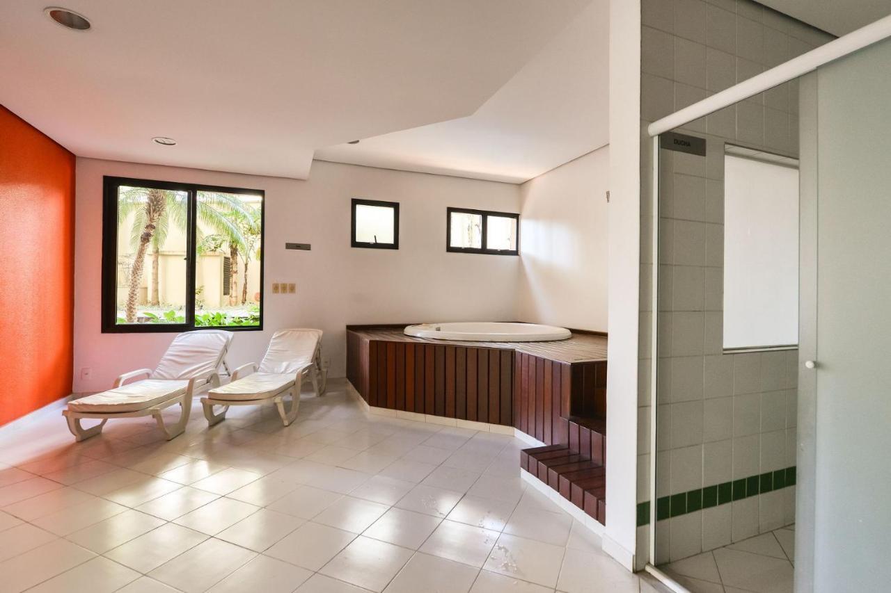 סאו פאולו Apartamento Aconchegante Com Vista Incrivel, Piscina E Vaga מראה חיצוני תמונה