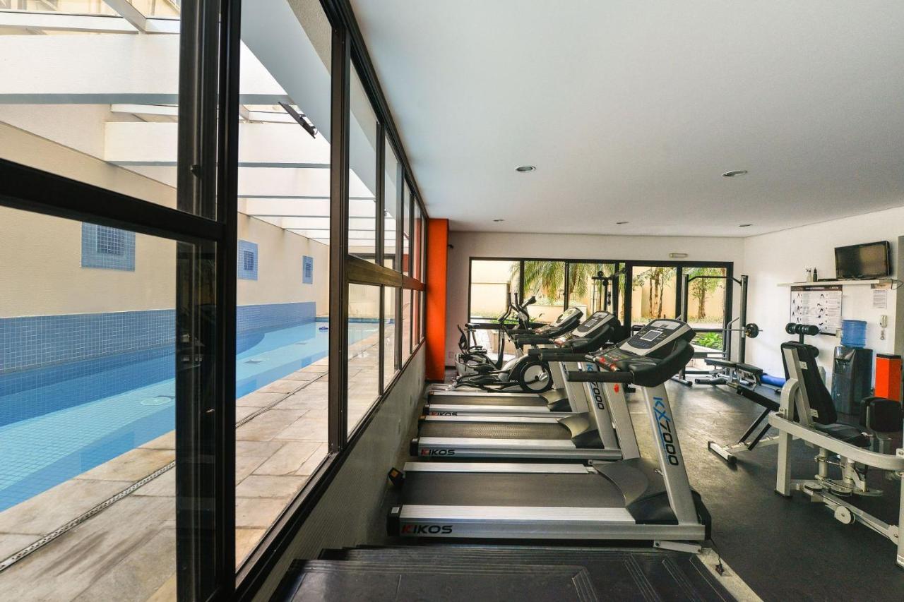 סאו פאולו Apartamento Aconchegante Com Vista Incrivel, Piscina E Vaga מראה חיצוני תמונה