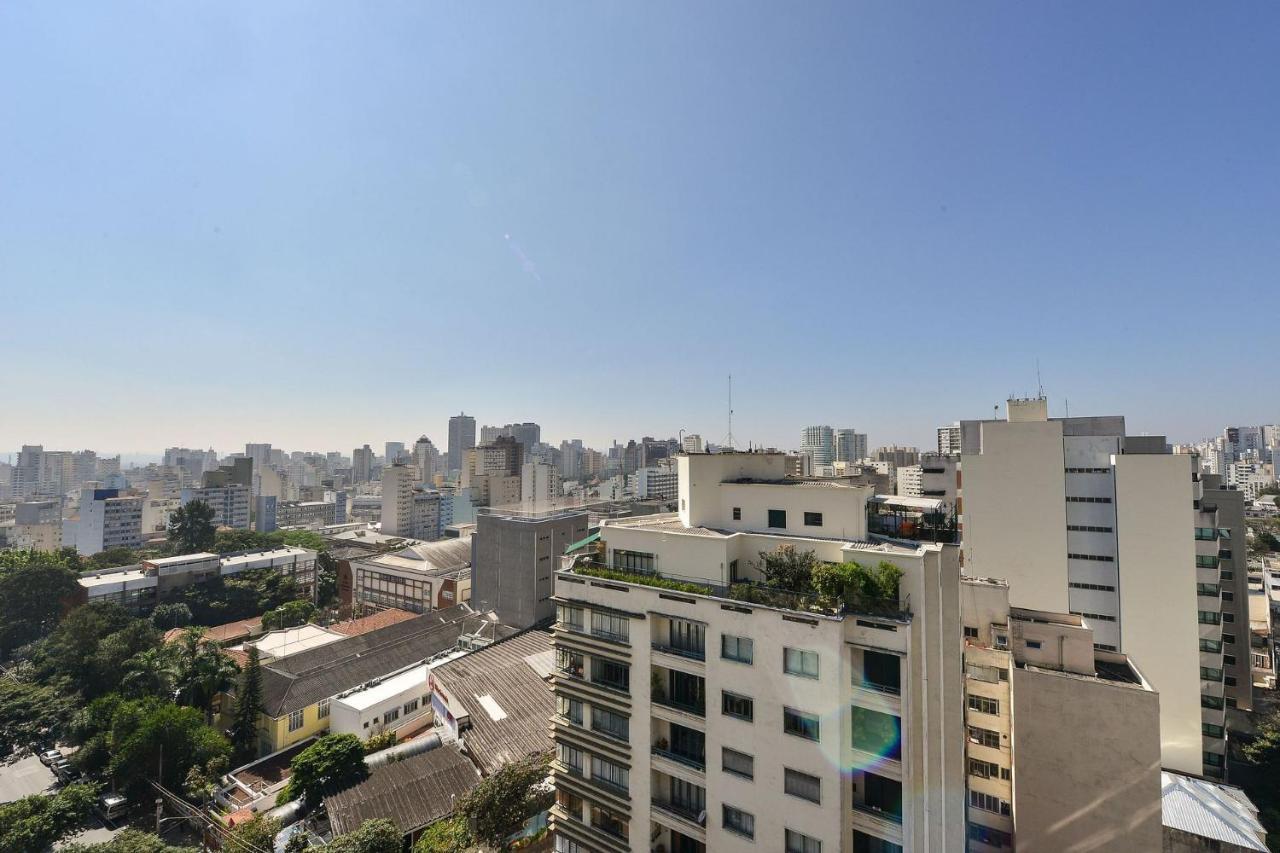 סאו פאולו Apartamento Aconchegante Com Vista Incrivel, Piscina E Vaga מראה חיצוני תמונה