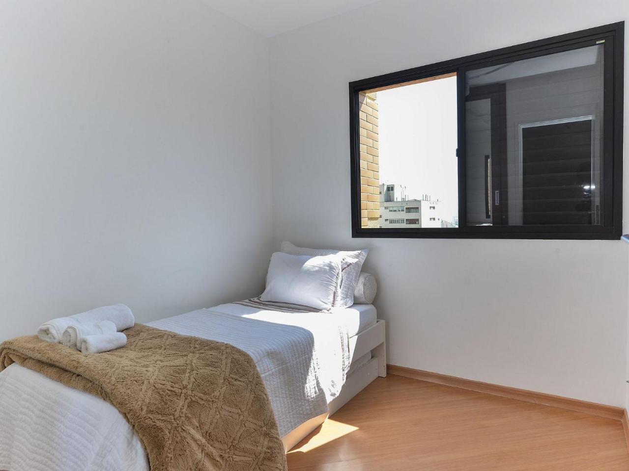 סאו פאולו Apartamento Aconchegante Com Vista Incrivel, Piscina E Vaga מראה חיצוני תמונה