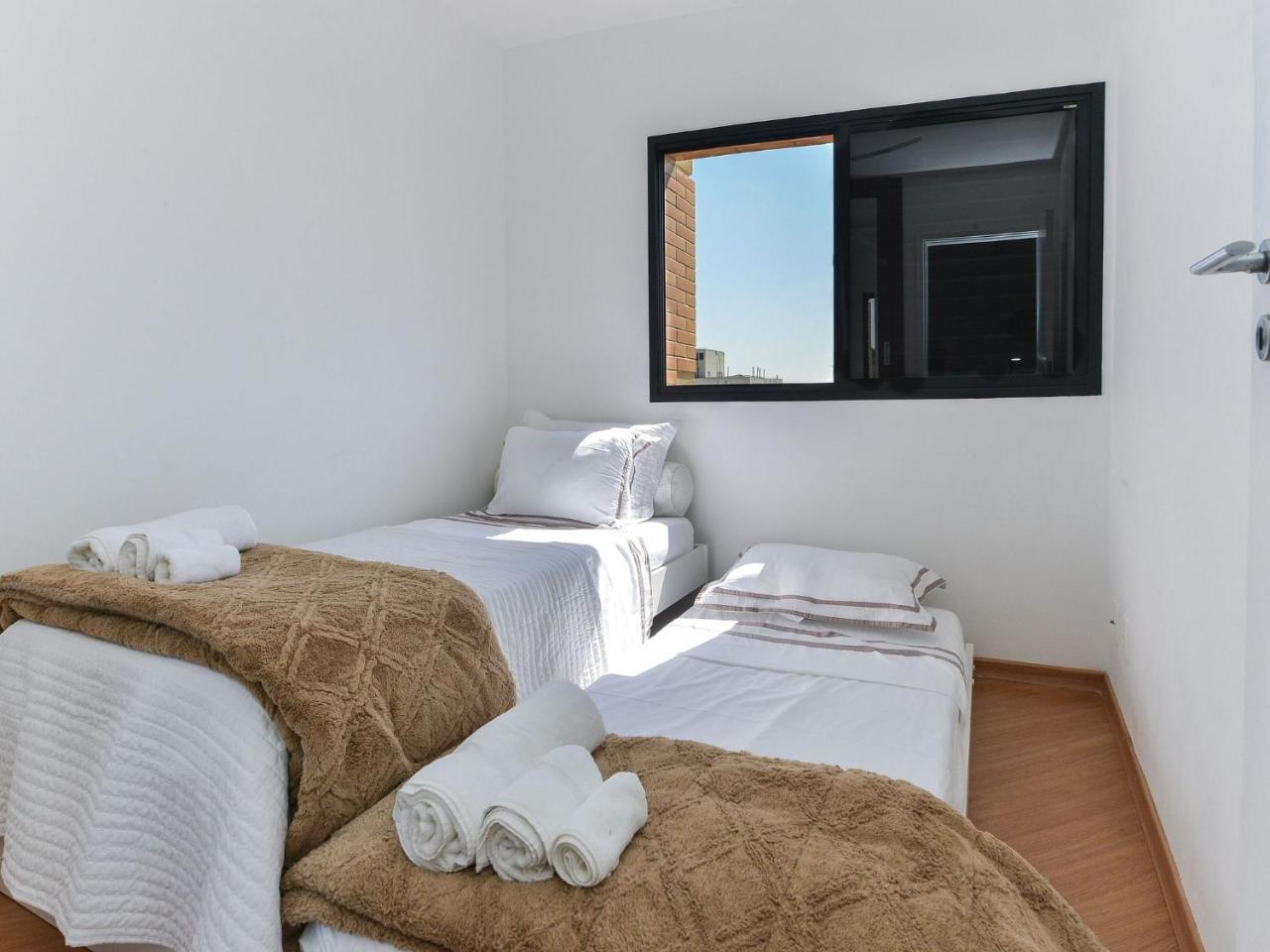 סאו פאולו Apartamento Aconchegante Com Vista Incrivel, Piscina E Vaga מראה חיצוני תמונה