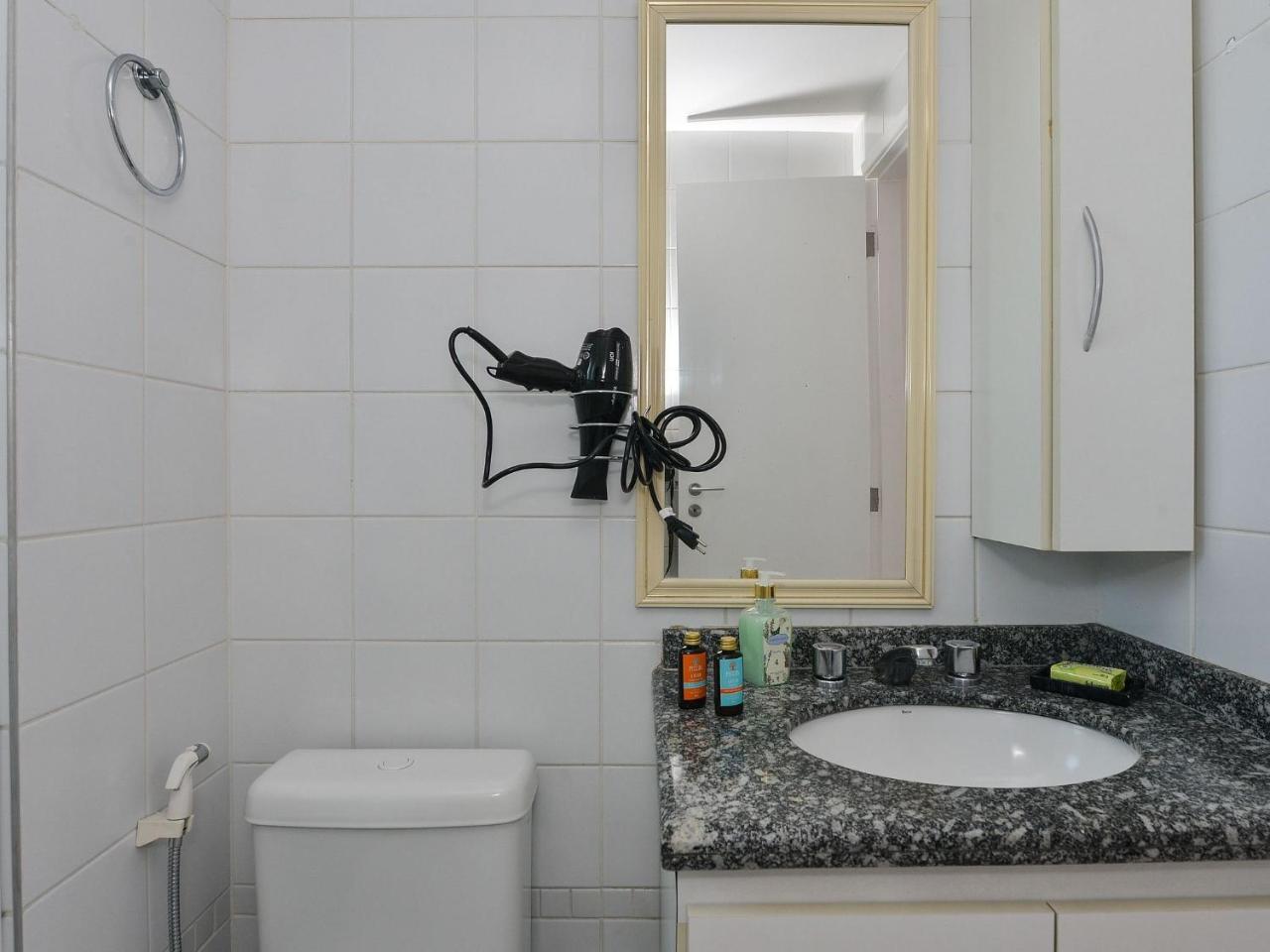 סאו פאולו Apartamento Aconchegante Com Vista Incrivel, Piscina E Vaga מראה חיצוני תמונה