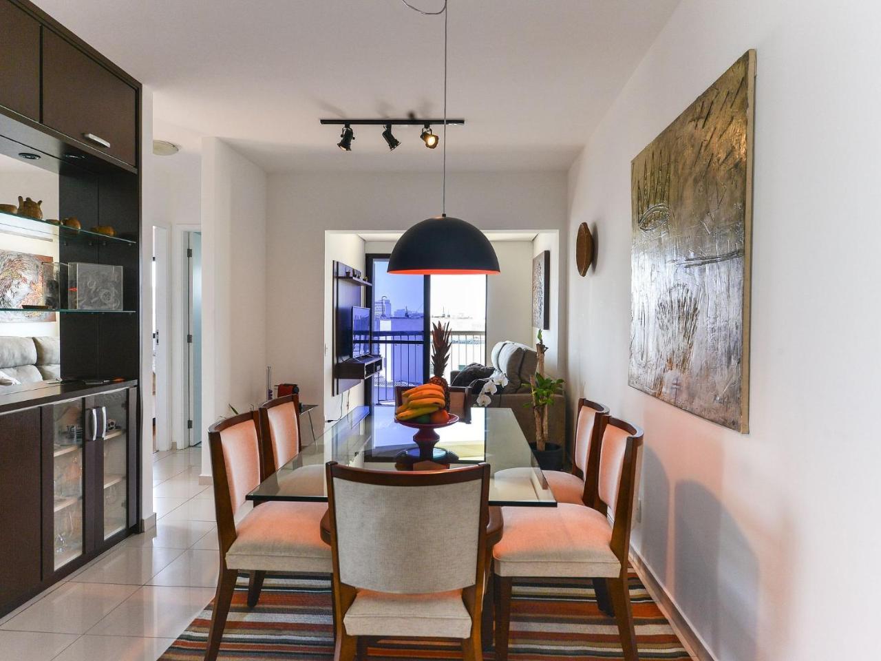 סאו פאולו Apartamento Aconchegante Com Vista Incrivel, Piscina E Vaga מראה חיצוני תמונה