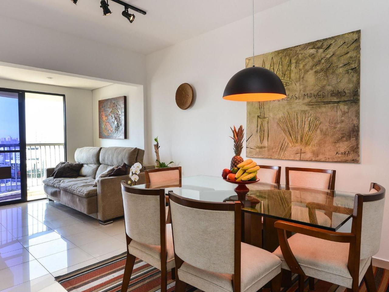 סאו פאולו Apartamento Aconchegante Com Vista Incrivel, Piscina E Vaga מראה חיצוני תמונה