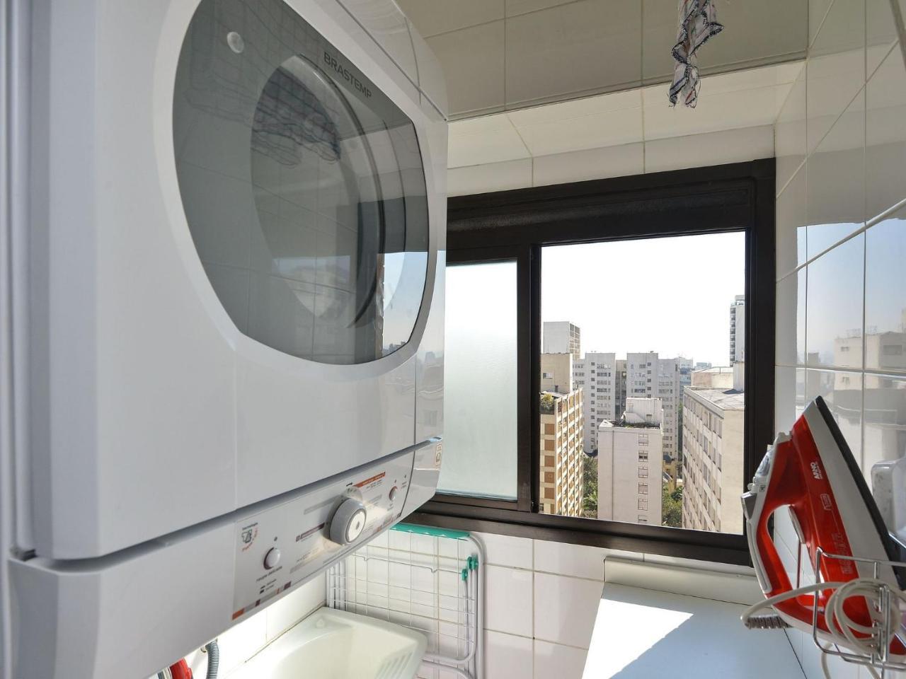 סאו פאולו Apartamento Aconchegante Com Vista Incrivel, Piscina E Vaga מראה חיצוני תמונה