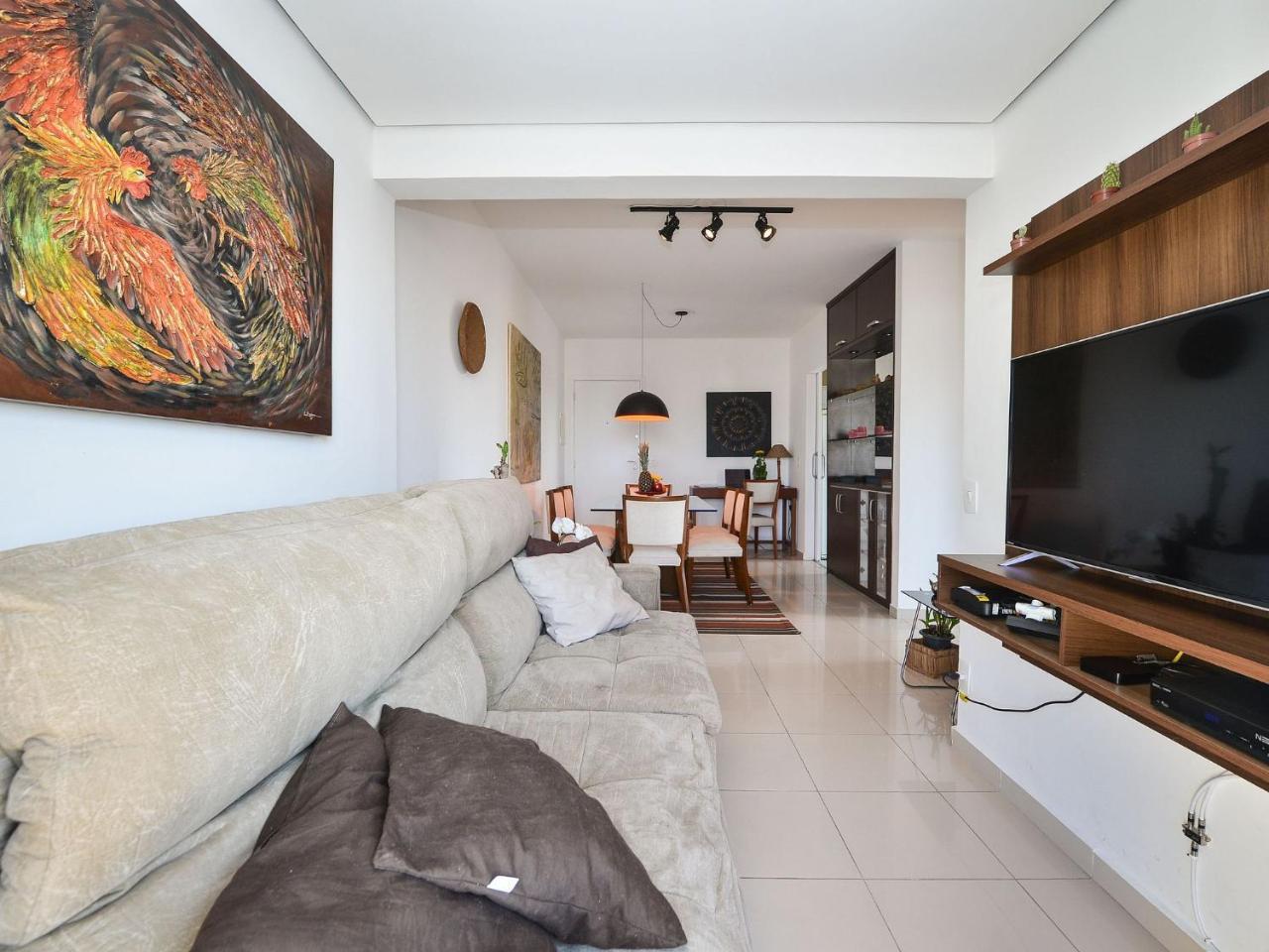 סאו פאולו Apartamento Aconchegante Com Vista Incrivel, Piscina E Vaga מראה חיצוני תמונה