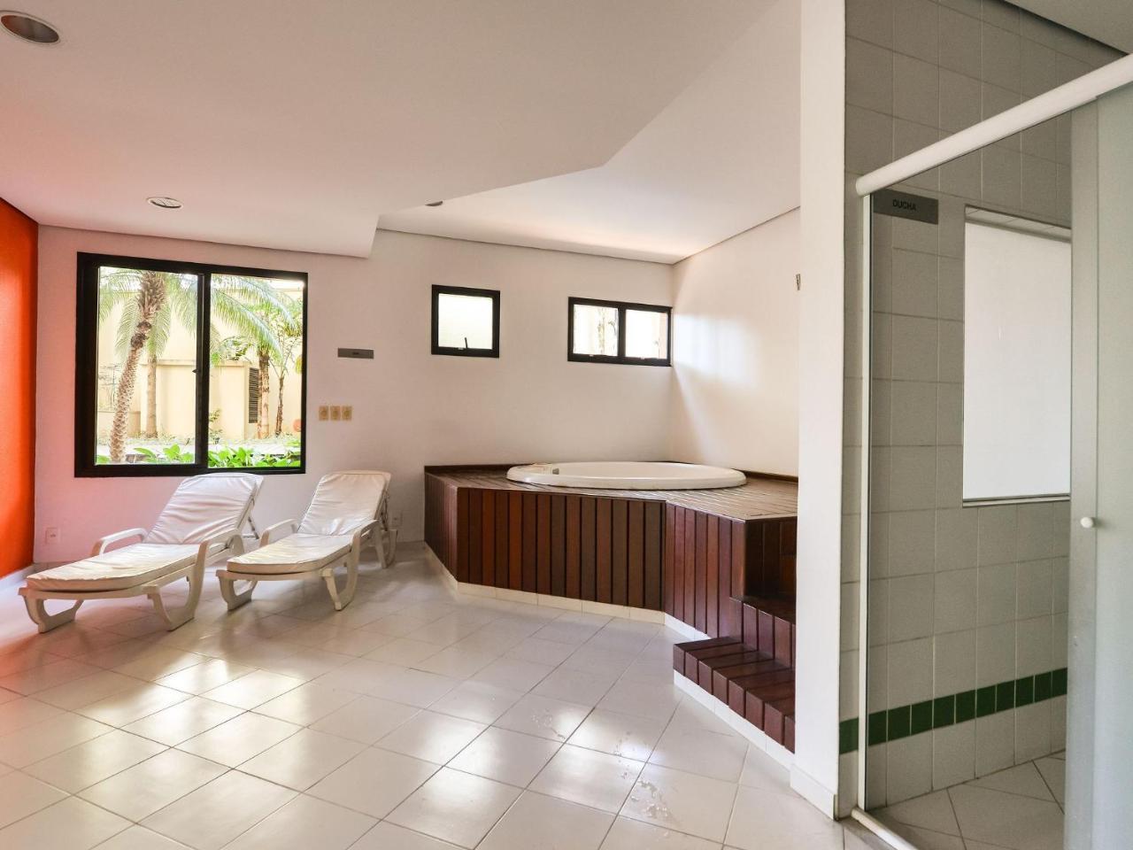 סאו פאולו Apartamento Aconchegante Com Vista Incrivel, Piscina E Vaga מראה חיצוני תמונה
