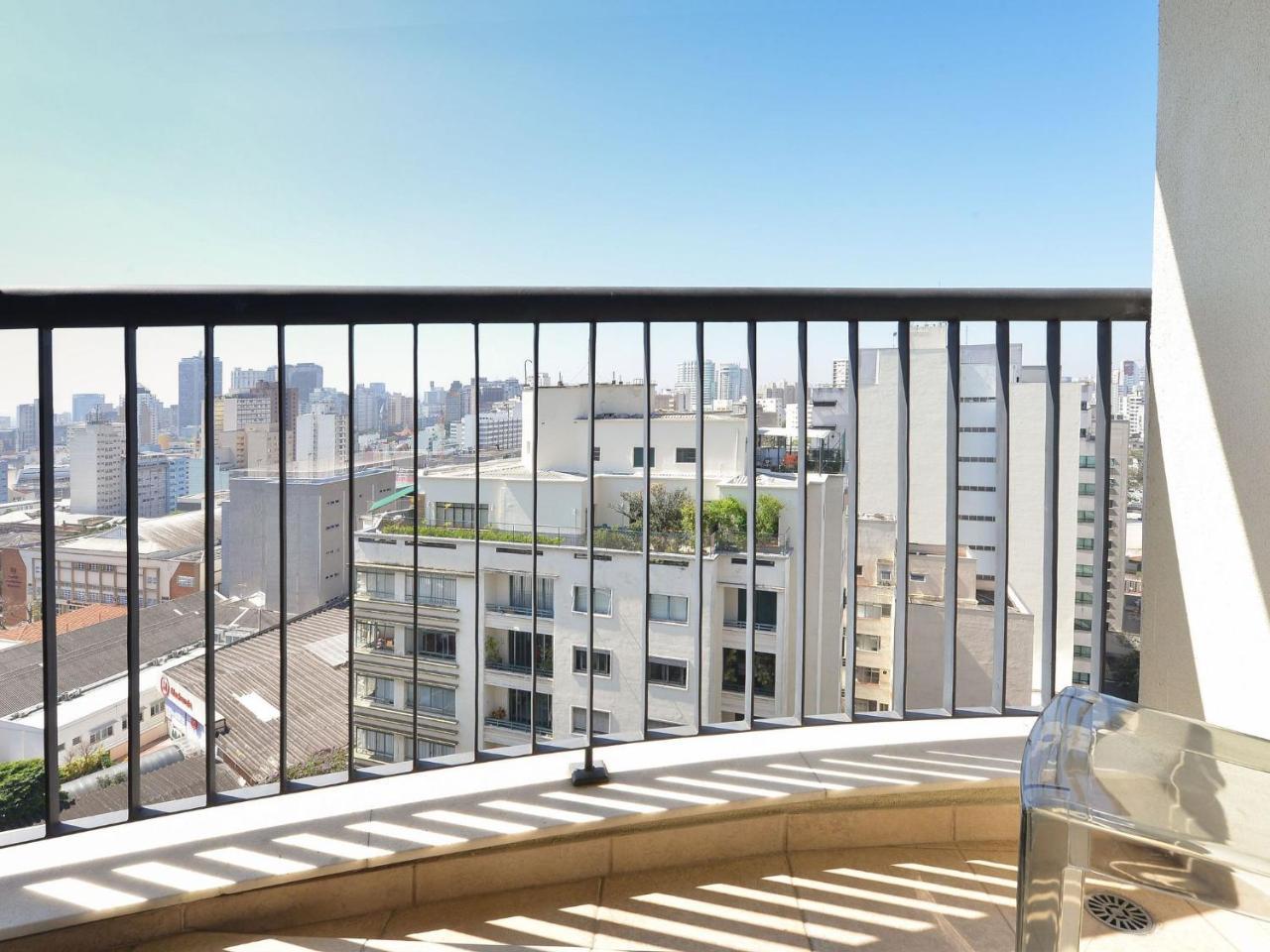 סאו פאולו Apartamento Aconchegante Com Vista Incrivel, Piscina E Vaga מראה חיצוני תמונה