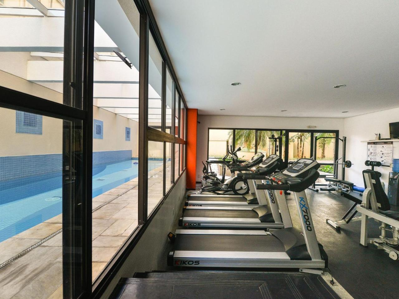 סאו פאולו Apartamento Aconchegante Com Vista Incrivel, Piscina E Vaga מראה חיצוני תמונה