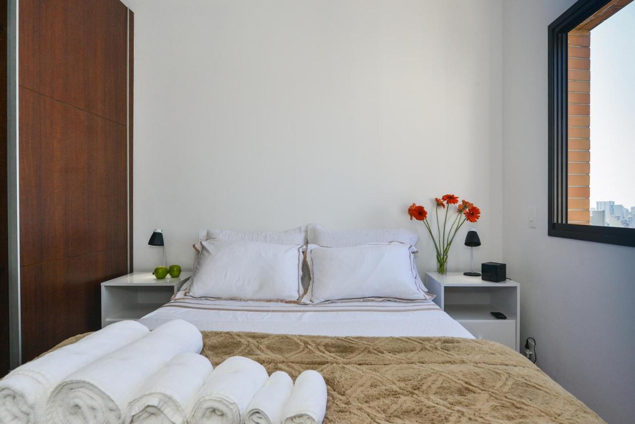 סאו פאולו Apartamento Aconchegante Com Vista Incrivel, Piscina E Vaga מראה חיצוני תמונה