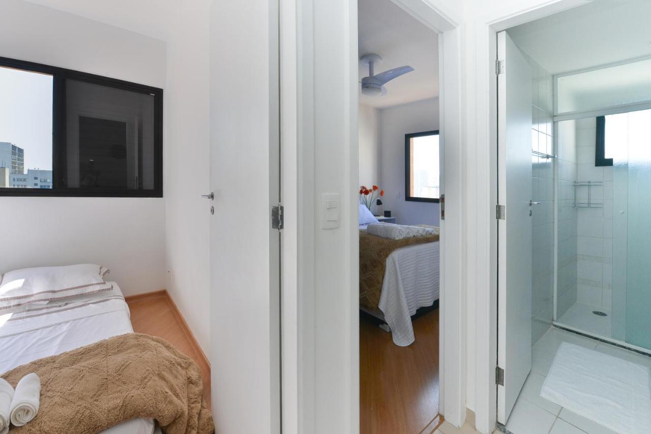 סאו פאולו Apartamento Aconchegante Com Vista Incrivel, Piscina E Vaga מראה חיצוני תמונה