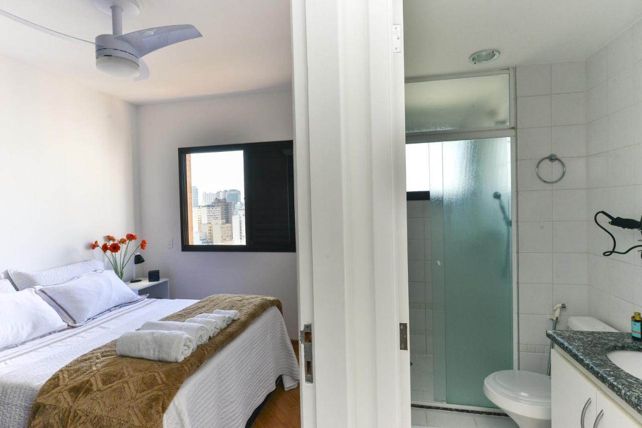 סאו פאולו Apartamento Aconchegante Com Vista Incrivel, Piscina E Vaga מראה חיצוני תמונה
